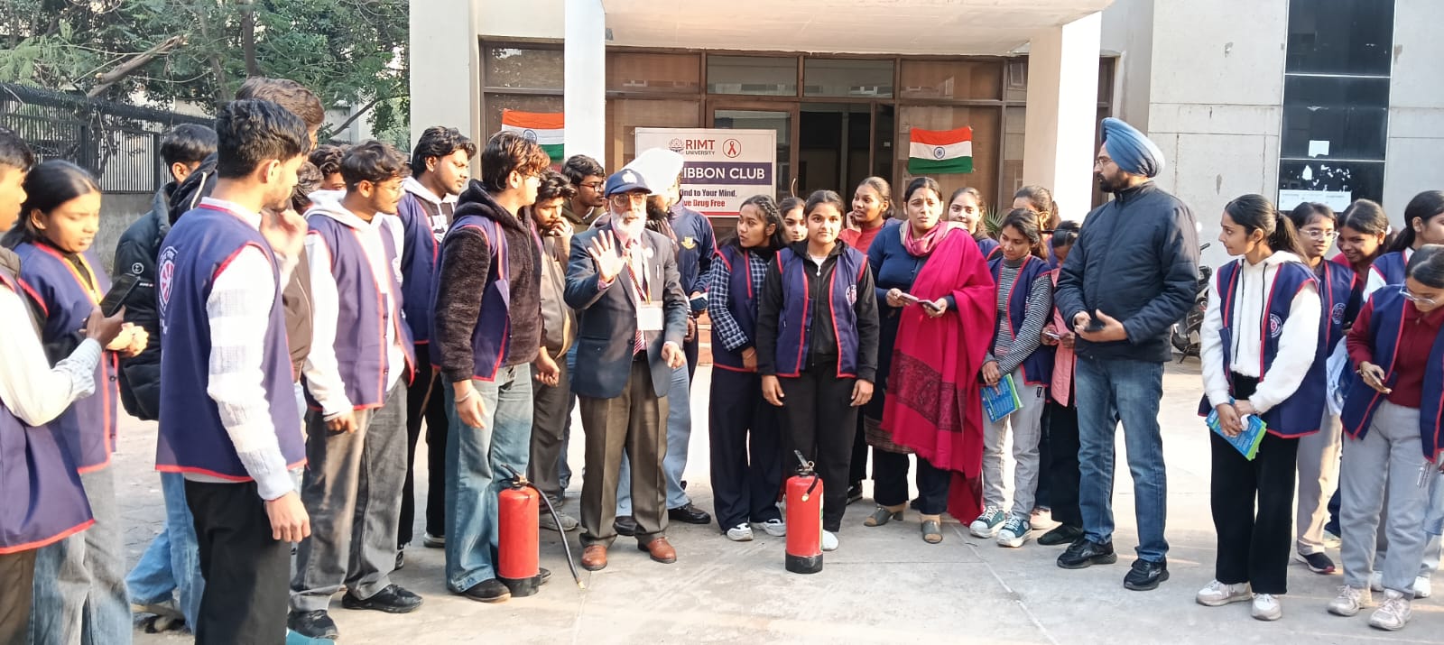 आग से जान-माल की हानि को रोकने के लिए प्रशिक्षण अभ्यास जरूरी - काका राम वर्मा।
